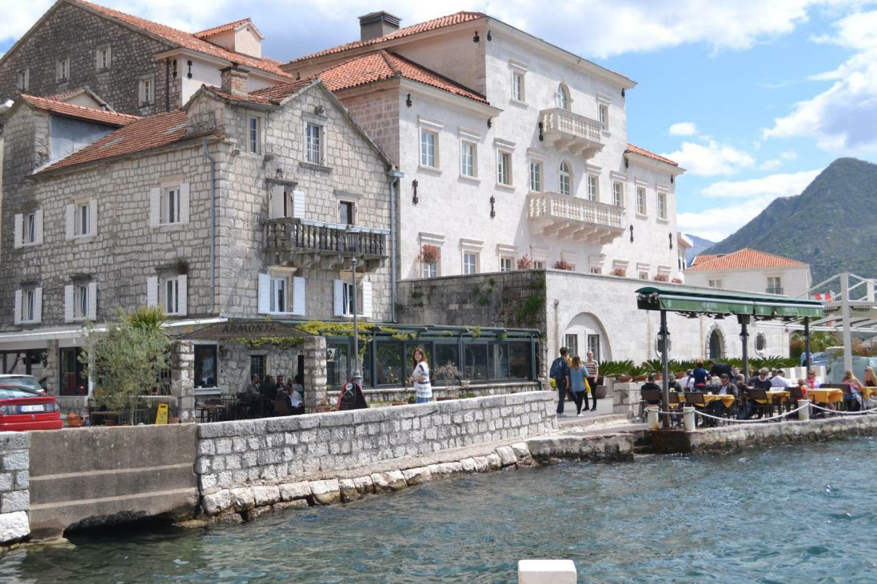 Apartmani Armonia Perast Exterior foto