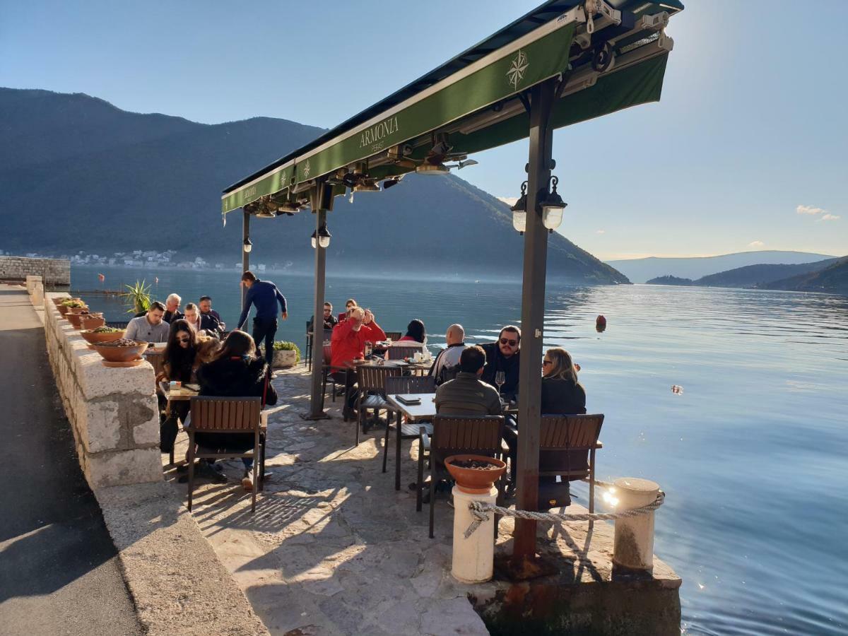 Apartmani Armonia Perast Exterior foto