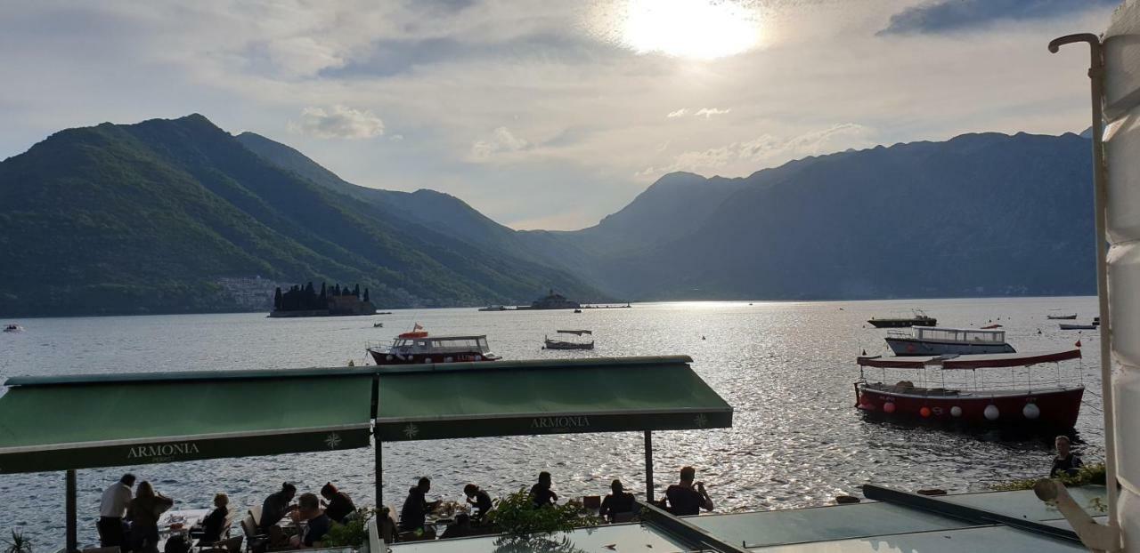 Apartmani Armonia Perast Exterior foto