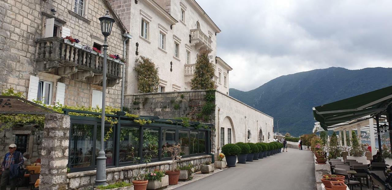 Apartmani Armonia Perast Exterior foto