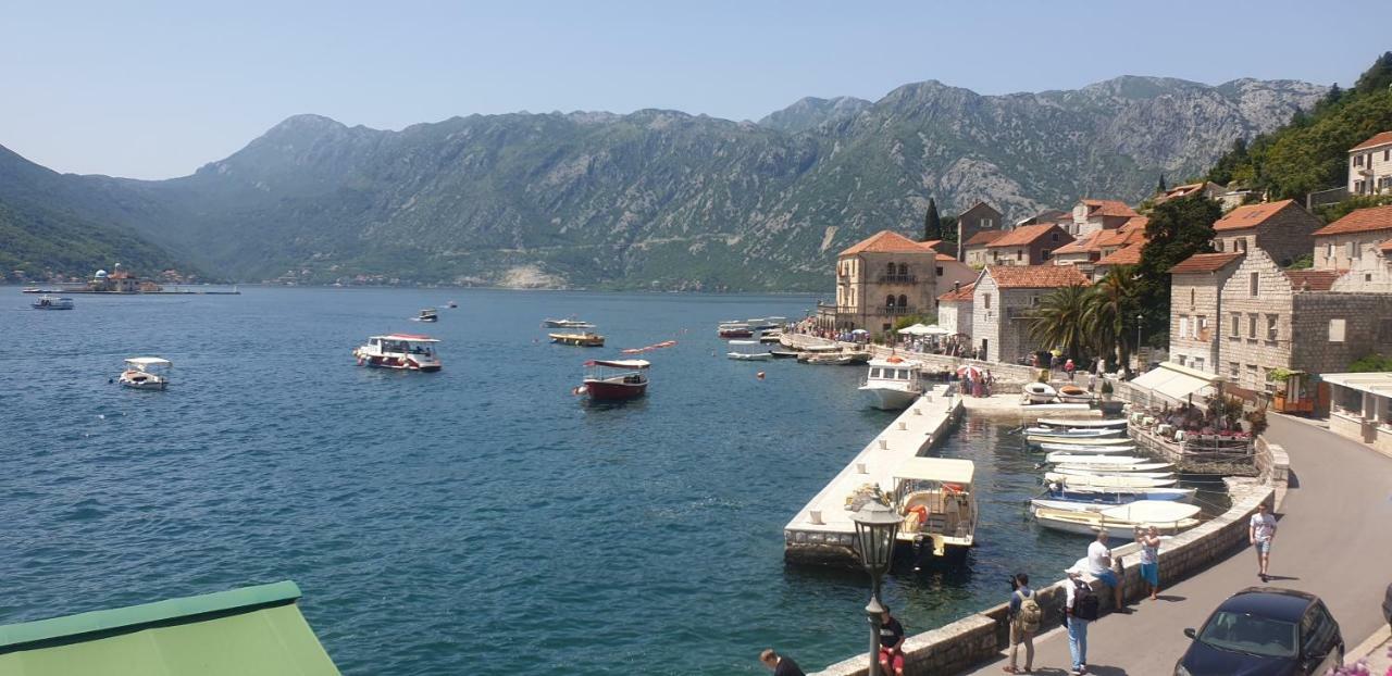 Apartmani Armonia Perast Exterior foto