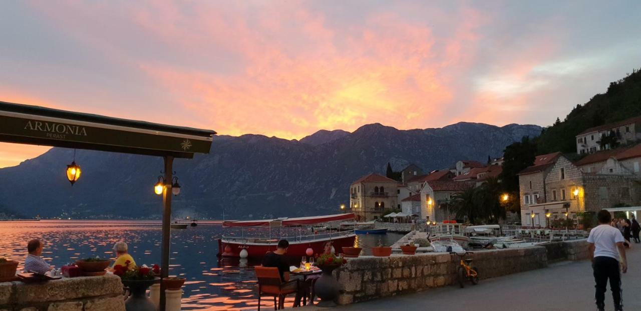 Apartmani Armonia Perast Exterior foto